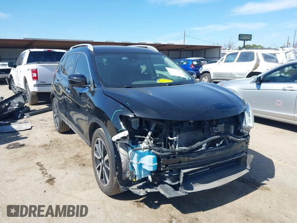 2019 Nissan Rogue SL with VIN 5N1AT2MTXKC813158, listed as a IAAI auction lot 41665354 with 62,605 mi miles and . Bid and sale history available at DreamBid. Image 1.