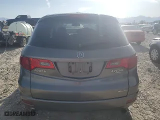 2008 Acura RDX with VIN 5J8TB18208A008884, listed as a Copart auction lot 52046045 with 129,168 mi miles and Salvage Title. Bid and sale history available at carsss.com. Image 6.