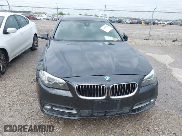 2015 BMW 5 Series 535i xDrive with VIN WBA5B3C59FD545279, listed as a IAAI auction lot 41810032 with 122,936 mi miles. Bid and sale history available at carsss.com. Image 12.