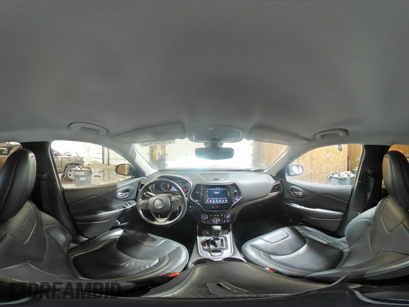 2019 Jeep Cherokee Limited with VIN 1C4PJMDX4KD430460, listed as a Copart auction lot 59853455 with 71,773 mi miles and Salvage title. Bid and sale history available at DreamBid. Image 16.