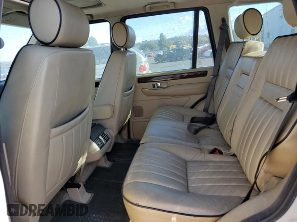2000 Land Rover Range Rover with VIN SALPV1645YA445526, listed as a Copart auction lot 78736294 with 158,728 mi miles and Salvage Title. Bid and sale history available at DreamBid. Image 10.