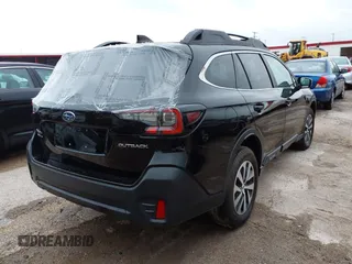 2021 Subaru Outback Premium with VIN 4S4BTADCXM3198340, listed as a IAAI auction lot 42081907 with 44,690 mi miles and . Bid and sale history available at DreamBid. Image 4.
