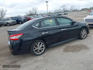 2013 Nissan Sentra SV with VIN 3N1AB7AP0DL688368, listed as a IAAI auction lot 42097475 with 121,493 mi miles. Bid and sale history available at carsss.com. Image 4.