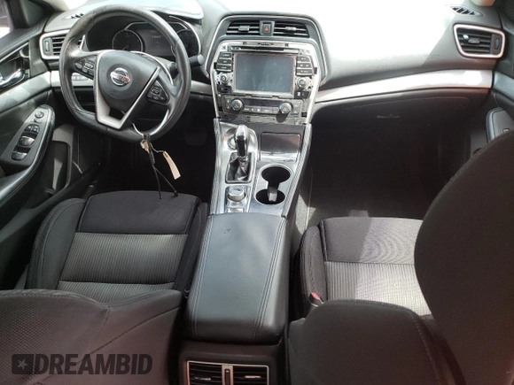 2016 Nissan Maxima Platinum with VIN 1N4AA6AP2GC429414, listed as a Copart auction lot 60071805 with 87,122 mi miles and Non repairable. Bid and sale history available at DreamBid. Image 8.