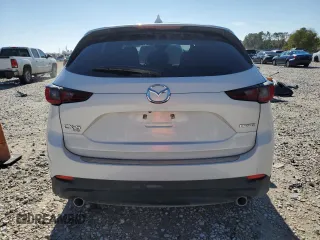 2023 Mazda CX-5 S Select with VIN JM3KFBBM0P0164854, listed as a Copart auction lot 85773384 with 41,372 mi miles and Salvage Title. Bid and sale history available at carsss.com. Image 6.