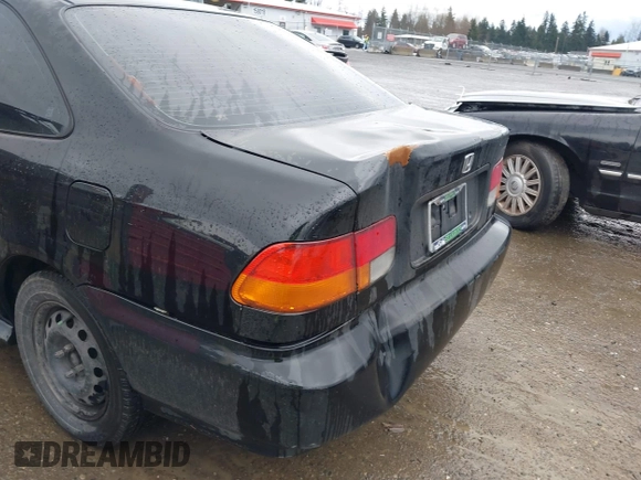 1998 Honda Civic DX with VIN 1HGEJ6121WL063073, listed as a IAAI auction lot 41711152 with 163,267 mi miles. Bid and sale history available at carsss.com. Image 14.