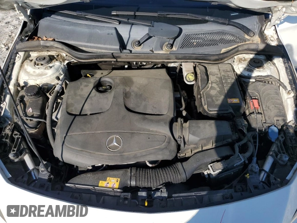 2016 Mercedes-Benz CLA 250 with VIN WDDSJ4EB8GN297481, listed as a Copart auction lot 55592355 with 85,987 mi miles and Salvage Title. Bid and sale history available at DreamBid. Image 11.