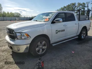 2017 Ram 1500 Big Horn z VIN 1C6RR7LM5HS878390, wystawiony jako Copart lot #58429555 z przebiegiem 224 272 mil mil oraz Czysty tytuł • Clean title. Historia ofert i sprzedaży dostępna na DreamBid. Obrazek 1.