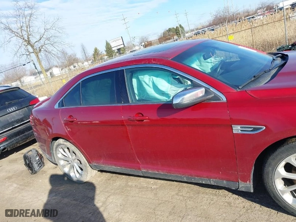 2013 Ford Taurus Limited with VIN 1FAHP2F89DG114475, listed as a IAAI auction lot 41748246 with 93082 miles. Bid and sale history available at carsss.com. Image 13.