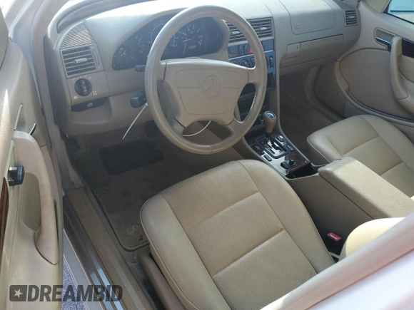 1999 Mercedes-Benz C 230/260/280/320 with VIN WDBHA24G5XA780454, listed as a Copart auction lot 73794674 with 90,578 mi miles and Salvage Title. Bid and sale history available at carsss.com. Image 8.