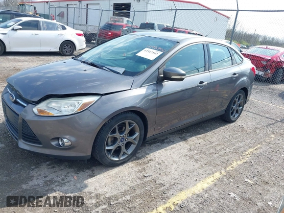 2013 Ford Focus SE with VIN 1FADP3F22DL333107, listed as a IAAI auction lot 41927543 with 115,048 mi miles and . Bid and sale history available at carsss.com. Image 2.