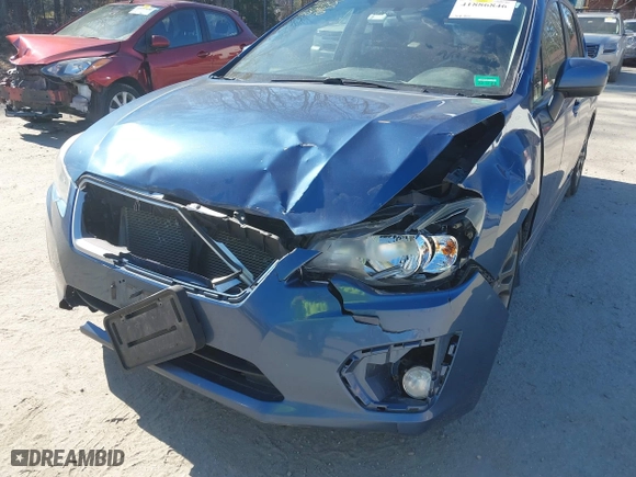 2013 Subaru Impreza Wagon 2.0i Sport Premium with VIN JF1GPAL67DH848339, listed as a IAAI auction lot 41886846 with 168,244 mi miles. Bid and sale history available at carsss.com. Image 6.