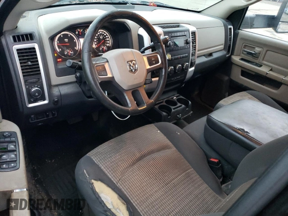 2010 Dodge Ram 3500 Laramie with VIN 3D73Y3CL6AG110843, listed as a Copart auction lot 41384545 with 347,573 mi miles and Salvage Title. Bid and sale history available at carsss.com. Image 8.