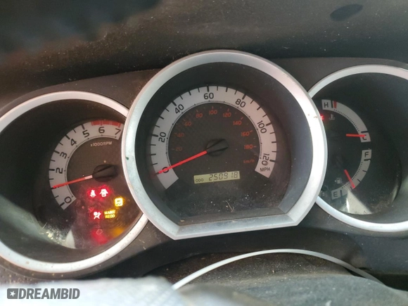 2013 Toyota Tacoma PreRunner with VIN 5TFJU4GN7DX030451, listed as a Copart auction lot 47122575 with 250,918 mi miles and Salvage Title. Bid and sale history available at carsss.com. Image 9.
