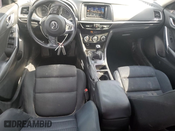 2014 Mazda 6 i Sport with VIN JM1GJ1U60E1158873, listed as a Copart auction lot 54094455 with 165,728 mi miles and Clean Title. Bid and sale history available at carsss.com. Image 8.