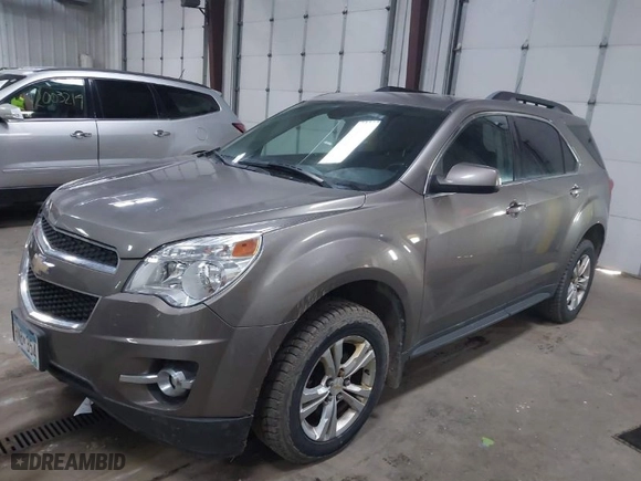2012 Chevrolet Equinox LT w/2LT with VIN 2GNALPEK9C6118386, listed as a IAAI auction lot 42006839 with 147,512 mi miles. Bid and sale history available at carsss.com. Image 2.