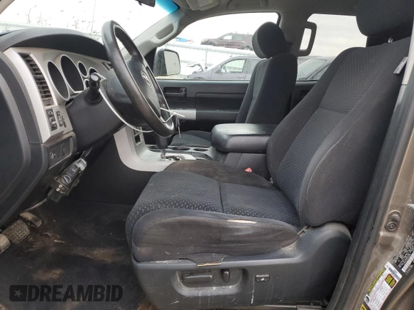 2008 Toyota Tundra 4WD Truck with VIN 5TFBV54148X042295, listed as a Copart auction lot 51955435 with 0 mi miles and Clean Title. Bid and sale history available at carsss.com. Image 7.