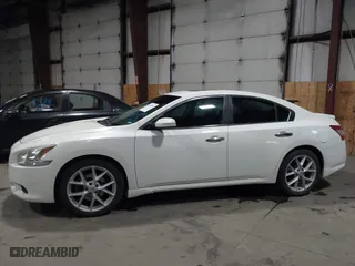 2009 Nissan Maxima 3.5 S with VIN 1N4AA51EX9C840037, listed as a IAAI auction lot 41429538 with 198,521 mi miles. Bid and sale history available at carsss.com. Image 14.