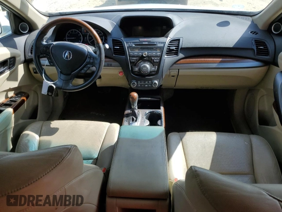 2014 Acura RDX Tech Pkg with VIN 5J8TB4H56EL020761, listed as a Copart auction lot 50519535 with 161,277 mi miles and Salvage Title. Bid and sale history available at carsss.com. Image 8.