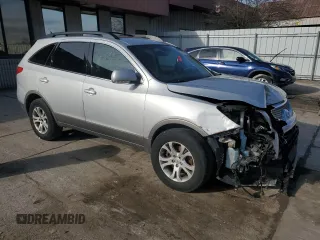 2011 Hyundai Veracruz GLS with VIN KM8NUDCC1BU158054, listed as a Copart auction lot 43576765 with 178,905 mi miles and Salvage Title. Bid and sale history available at DreamBid. Image 4.