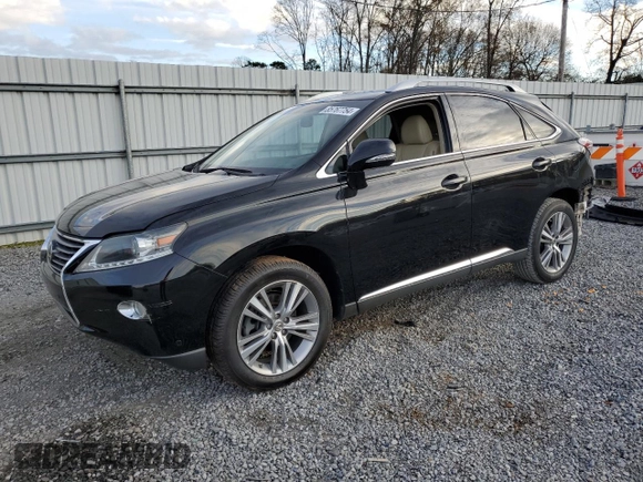 2015 Lexus RX 350 with VIN 2T2ZK1BAXFC206563, listed as a Copart auction lot 85767754 with 76,958 mi miles and Salvage Title. Bid and sale history available at DreamBid. Image 1.