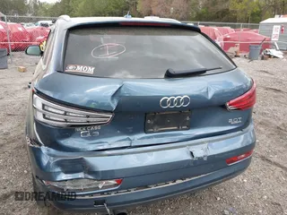 2018 Audi Q3 Premium Plus z VIN WA1JCCFS8JR014631, wystawiony jako IAAI lot #41958696 z przebiegiem 94 063 mil mil oraz . Historia ofert i sprzedaży dostępna na DreamBid. Obrazek 6.