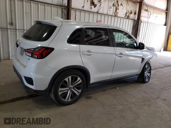 2020 Mitsubishi Outlander Sport SE 2.0 with VIN JA4AP4AU9LU004869, listed as a Copart auction lot 47695895 with 83,628 mi miles and Salvage Title. Bid and sale history available at carsss.com. Image 3.