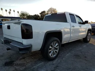 2014 GMC Sierra 1500 SLE with VIN 1GTR1UEC7EZ211889, listed as a Copart auction lot 85586264 with 198,634 mi miles and Salvage Title. Bid and sale history available at carsss.com. Image 3.