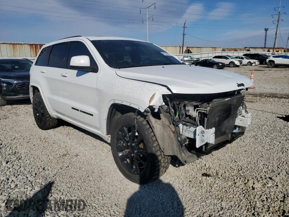 2019 Jeep Grand Cherokee Upland with VIN 1C4RJFAG9KC567635, listed as a Copart auction lot 46375605 with 88,323 mi miles and Salvage Title. Bid and sale history available at carsss.com. Image 4.
