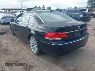 2008 BMW 7 Series 750Li with VIN WBAHN83588DT79566, listed as a IAAI auction lot 42522414 with 127,605 mi miles and . Bid and sale history available at DreamBid. Image 3.
