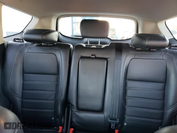 2017 Ford Escape Titanium with VIN 1FMCU0JD7HUD41107, listed as a Copart auction lot 85657084 with 197,982 mi miles and Salvage Title. Bid and sale history available at DreamBid. Image 10.