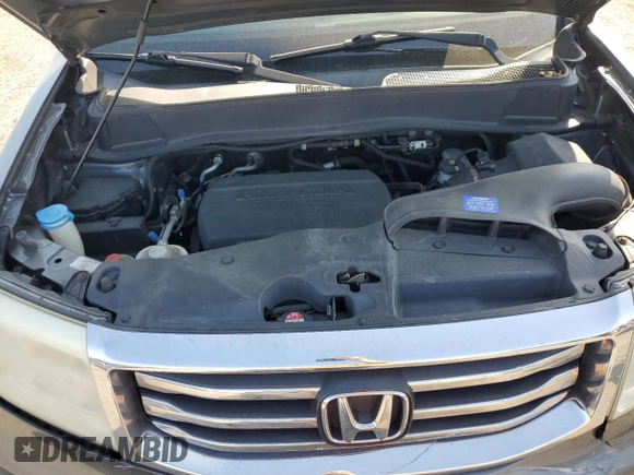 2013 Honda Pilot EX-L with VIN 5FNYF4H57DB019838, listed as a Copart auction lot 55043375 with 190,442 mi miles and Salvage Title. Bid and sale history available at DreamBid. Image 12.