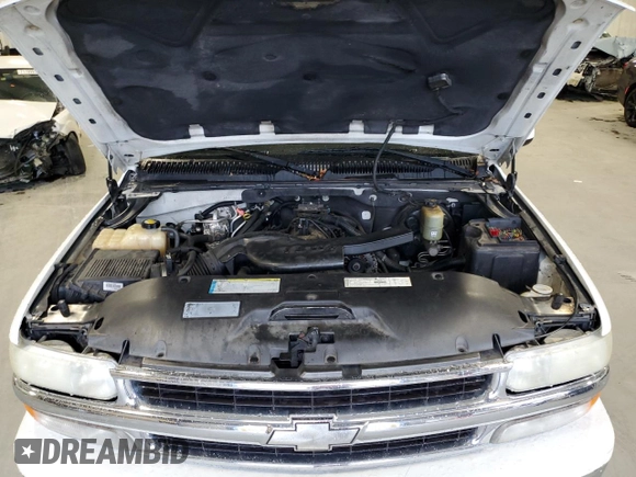 2001 Chevrolet Suburban LS with VIN 3GNEC16T21G268430, listed as a Copart auction lot 70999894 with 358,095 mi miles and Salvage Title. Bid and sale history available at carsss.com. Image 12.
