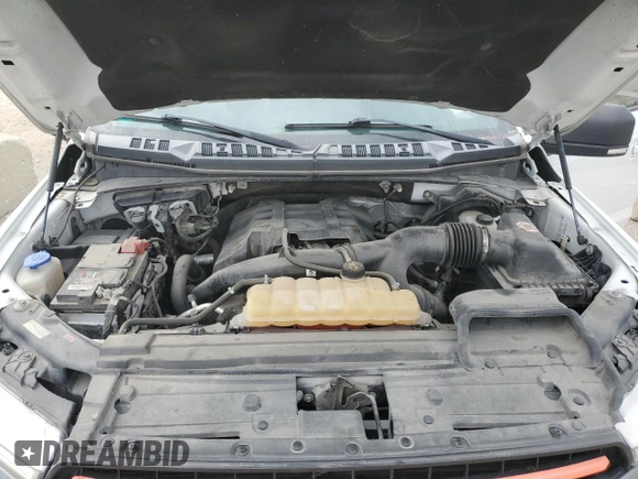 2018 Ford F-150 XL with VIN 1FTEW1EP8JFA61062, listed as a Copart auction lot 68439464 with 107,540 mi miles and Salvage Title. Bid and sale history available at carsss.com. Image 11.