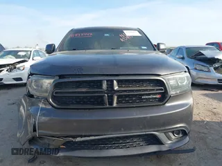 2015 Dodge Durango R/T with VIN 1C4SDHCT8FC833943, listed as a IAAI auction lot 41898447 with 209,999 mi miles and . Bid and sale history available at DreamBid. Image 12.