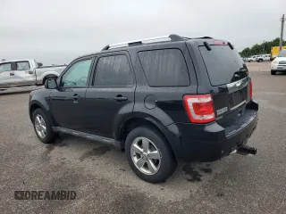 2012 Ford Escape Limited with VIN 1FMCU9E74CKC41169, listed as a Copart auction lot 62715485 with 146,586 mi miles and Salvage title. Bid and sale history available at DreamBid. Image 2.