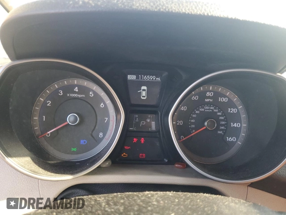 2016 Hyundai Elantra GT with VIN KMHD35LH9GU335747, listed as a Copart auction lot 67589134 with 116,599 mi miles and Salvage Title. Bid and sale history available at carsss.com. Image 9.