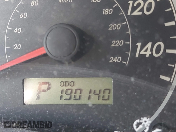 2009 Toyota Corolla with VIN JTDBL40E999061388, listed as a IAAI auction lot 42573110 with 190,140 mi miles and . Bid and sale history available at DreamBid. Image 7.