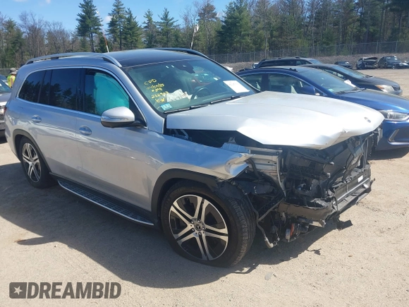 2021 Mercedes-Benz GLS 450 с VIN 4JGFF5KE9MA439143, выставлен на аукционе IAAI как лот 42147313 с пробегом 27 231 миль миль и . История ставок и продаж доступна на DreamBid. Изображение 1.