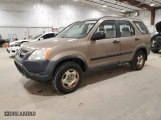 2003 Honda CR-V LX with VIN SHSRD78593U136078, listed as a Copart auction lot 85868354 with 178,973 mi miles and Clean Title. Bid and sale history available at carsss.com. Image 1.