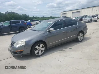 2007 Volkswagen Passat Wolfsburg Edition with VIN WVWAK73C87P145897, listed as a Copart auction lot 54625075 with 193,276 mi miles and Salvage title. Bid and sale history available at DreamBid. Image 1.