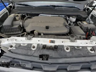 2021 Chevrolet Colorado 4WD Z71 z VIN 1GCGTDEN5M1107059, wystawiony jako Copart lot #46185225 z przebiegiem 71 987 mil mil oraz Szkoda całkowita • Salvage title. Historia ofert i sprzedaży dostępna na DreamBid. Obrazek 11.