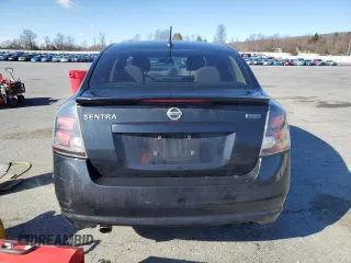 2012 Nissan Sentra SR with VIN 3N1AB6AP5CL720000, listed as a Copart auction lot 48073845 with 233,442 mi miles and Salvage Title. Bid and sale history available at DreamBid. Image 6.