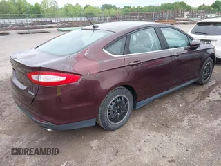 2013 Ford Fusion S with VIN 3FA6P0G71DR358891, listed as a IAAI auction lot 42172614 with 105,152 mi miles and . Bid and sale history available at carsss.com. Image 4.