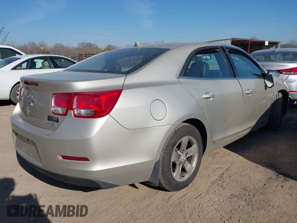 2013 Chevrolet Malibu LT with VIN 1G11C5SA3DF197417, listed as a IAAI auction lot 41737130 with 179,520 mi miles and . Bid and sale history available at DreamBid. Image 4.