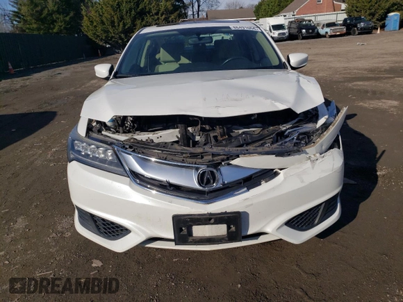 2018 Acura ILX with VIN 19UDE2F35JA003618, listed as a Copart auction lot 86491064 with 61,522 mi miles and Salvage Title. Bid and sale history available at carsss.com. Image 5.