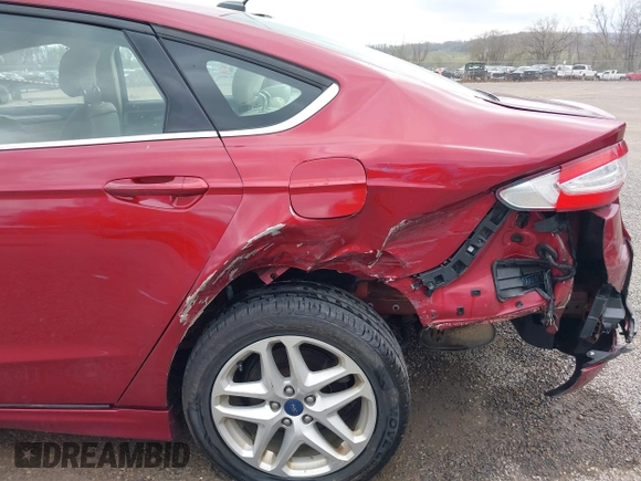 2015 Ford Fusion SE with VIN 3FA6P0HD0FR110350, listed as a IAAI auction lot 42069744 with 114,513 mi miles. Bid and sale history available at carsss.com. Image 17.