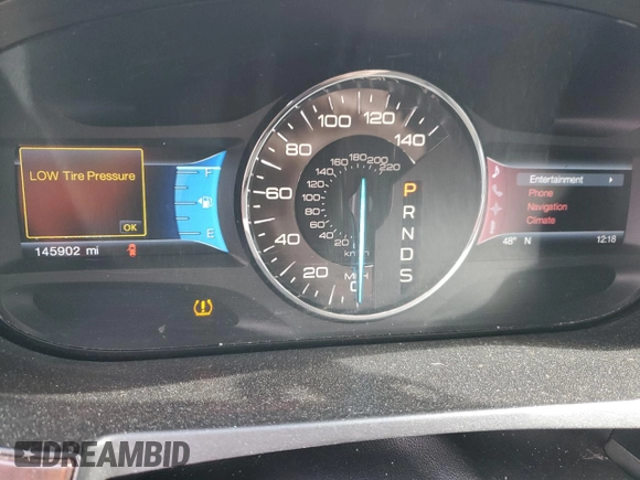 2013 Ford Edge Limited with VIN 2FMDK3KC3DBA02331, listed as a Copart auction lot 47284345 with 145,902 mi miles and Salvage Title. Bid and sale history available at carsss.com. Image 9.