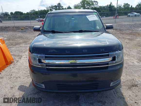 2014 Ford Flex SEL z VIN 2FMGK5C8XEBD13484, wystawiony jako IAAI lot #42235548 z przebiegiem 172 570 mil mil oraz . Historia ofert i sprzedaży dostępna na DreamBid. Obrazek 12.