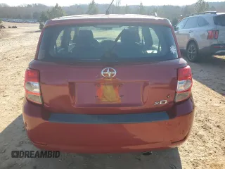 2010 Scion xD with VIN JTKKU4B41A1004907, listed as a Copart auction lot 46317285 with 257,204 mi miles and Salvage Title. Bid and sale history available at carsss.com. Image 6.